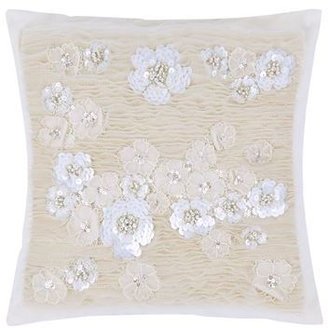 Harrods Lumiere Embellished Cushion (30cm X 60cm)