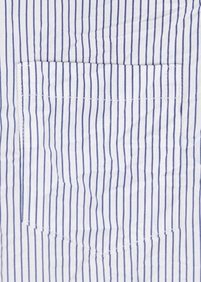 Frank & Eileen Barry striped cotton shirt