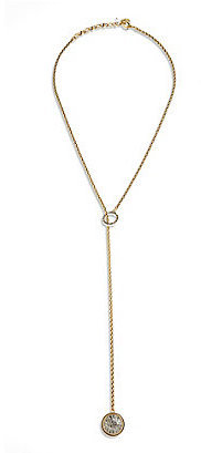 Lucky Brand Pave Lariet Necklace