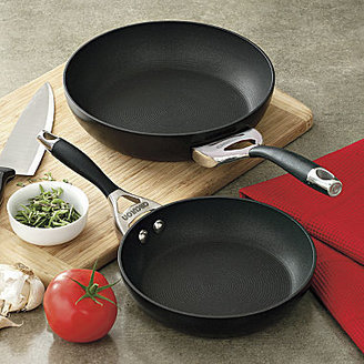 Circulon 8" & 10" Twin-Pack Elite Hard-Anodized Skillets
