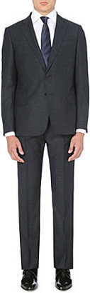 Armani Collezioni Comfort Line micro-checked suit - for Men