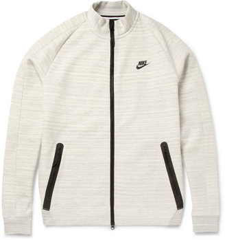 Nike Tech N98 Cotton-Blend Jersey Jacket