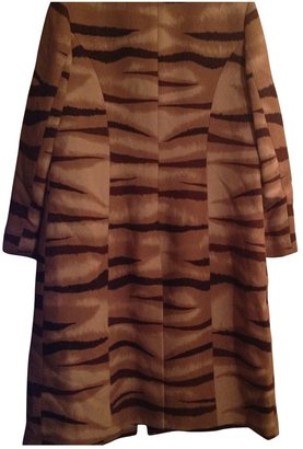 Valentino Multicolour Wool Coat