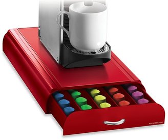 Mind Reader Coffee Capsule Drawer In Red (50 Pod Capacity)