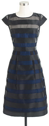 J.Crew Collection stripe organza dress