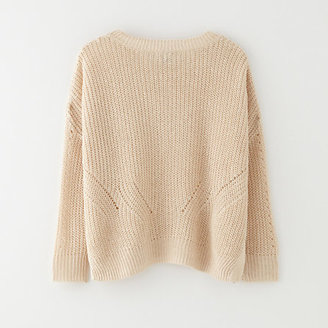 Demy Lee graham linen sweater
