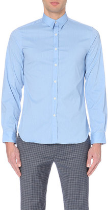Paul Smith Slim-Fit Stretch Cotton-Blend Shirt - for Men