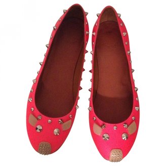 Marc Jacobs Pink Leather Ballet flats