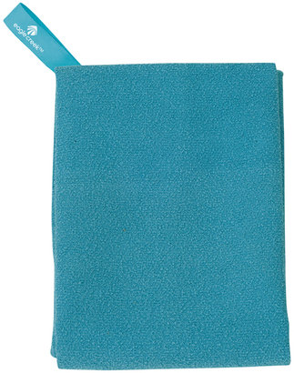 Container Store Large Travel Towel 2 Ocean Blue