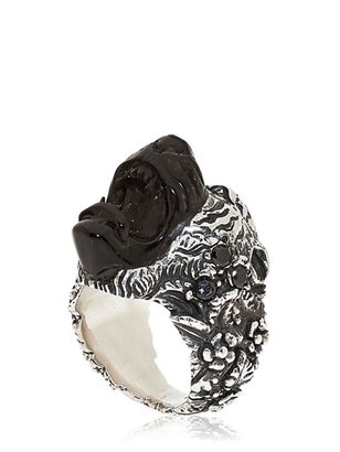 KD2024 Hand-Carved Tiger Ring