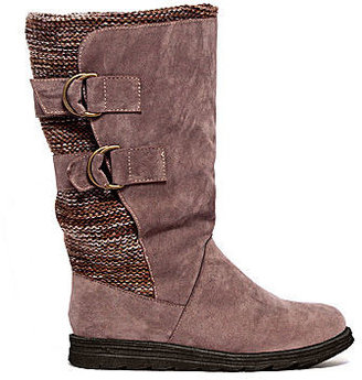 Muk Luks Luna Buckled Water-Resistant Womens Boots