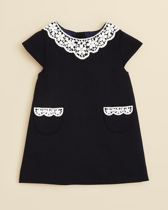 Tartine et Chocolat Infant Girls' Embroidered Trim Dress - Sizes 12-24 Months