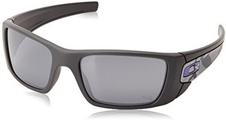 Oakley Men's Fuel Cell Rectangular Sunglasses, Woodland Camo,60 mm