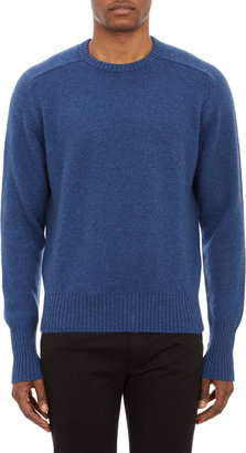 Barneys New York Cashmere Crewneck Sweater