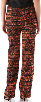 Willow Woven Wide Leg Trousers