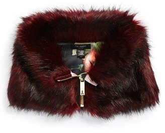 Ted Baker Faux Fur Collar