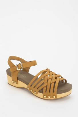 Urban Outfitters Flogg Milly Woven Platform Sandal