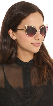 Cat Eye Dita Von Teese Eyewear Femme Totale Sunglasses