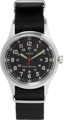 Timex x J.Crew Military Watch