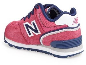 New Balance '574 - SJ' Sneaker (Baby, Walker & Toddler)