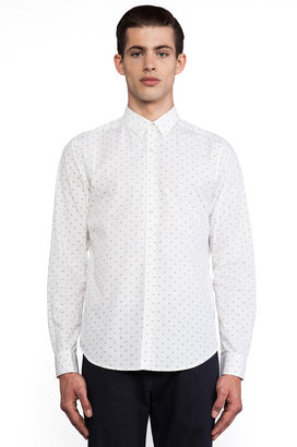Theory Zack Button Down