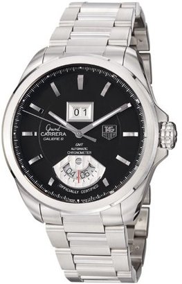 Tag Heuer Men's WAV5111.BA0901 Grand Carrera Grand Date GMT Watch