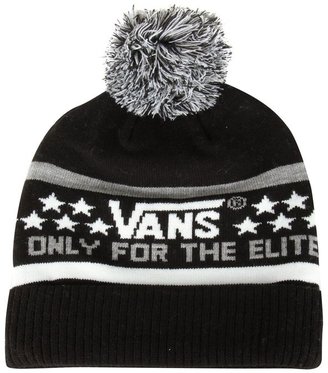 Vans Elite Bobble Beanie Hat