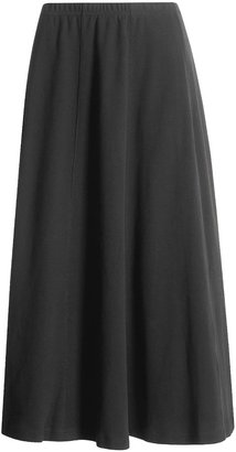 Joan Vass Cotton Gored Skirt  (For Women)