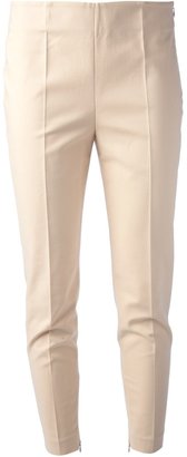 RED Valentino slim fit cropped trouser