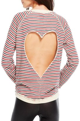 Chaser Open Heart Pullover