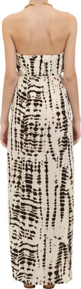 Twelfth St. By Cynthia Vincent by Cynthia Vincen Abstract-Print Strapless Maxi Dress