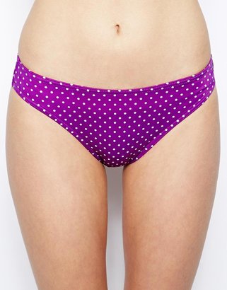 Freya Pier Classic Bikini Briefs - Purple