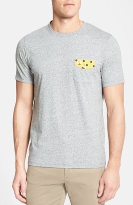 Fred Perry 'Polka Dot Pocket' Crewneck T-Shirt