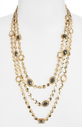 Melinda Maria 'Mighty Goddess' Pod Station Multistrand Necklace (Nordstrom Exclusive)