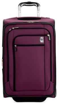 Delsey CLOSEOUT! 60% Off Helium Sky Spinner Luggage, In purple,