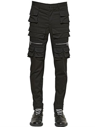 Givenchy Multiple Pockets On Cotton Pants