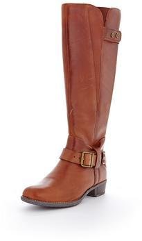 Hush Puppies Chamber Leather Riding Boots