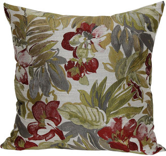 Asstd National Brand Jacquard 18 Tropical Decorative Pillow