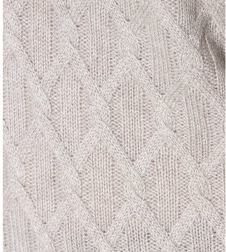 Dear Cashmere Cable-knit cashmere sweater
