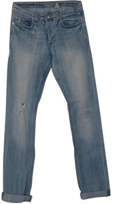 Marc by Marc Jacobs Blue Cotton Jeans
