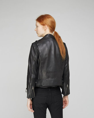 Acne Studios mape leather jacket