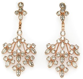 Mawi blossom chandelier earrings
