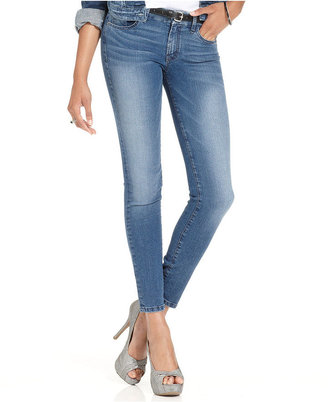 GUESS Sofia Skinny-Leg Jeans, Medium Wash