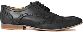 ASOS Brogue Shoes in Leather