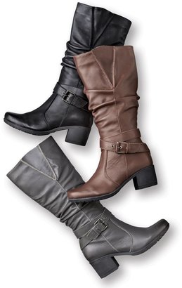 Henri Pierre Women's 'Laela' Waterproof Leather Fashion Boot