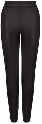 Whistles Stretch Leather Legging