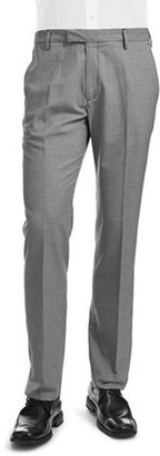Kenneth Cole Reaction Houndstooth Slim Fit Dress Pants