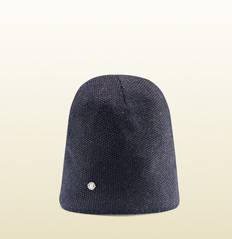 Gucci Wool Cashmere Knit Hat