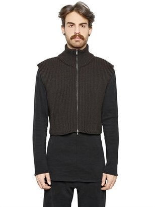 Maison Margiela - Ribbed Wool Sweater Vest