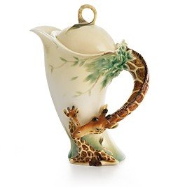 Franz Collection Endless Beauty Giraffe Teapot